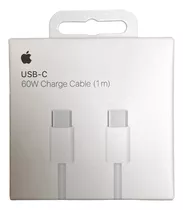 Cable Usb C De Carga iPhone 15 Original 1m 60w