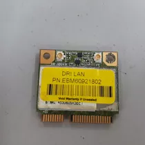 Placa De Rede Wireless Netbook LG Lgx17 X170