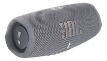 Bocina Jbl Charge 5 Jblcharge5 Portátil Con Bluetooth Waterproof Grey 110v/220v 