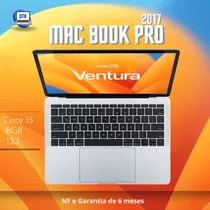 Macbook Pro 13.3 , Intel Core I5 7360u 8gb De Ram 128gb Ssd