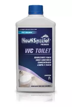 Wc Toilet  Concentrado Para Vaso Sanitário Químico  1l