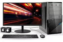 Computador Completo Intel I5, 8gb Ram, Ssd 256, Monitor 19 