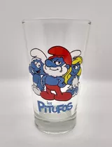 Vaso Los Pitufos Pitufina Simil Pepsi Universo Retro