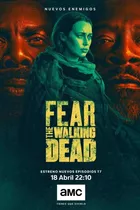 Fear The Walking Dead En Dvd  7ma Temporada Completa 16 Cap.