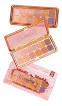 Paleta De Sombras Nude Coquette Amor Us 12 Tonos