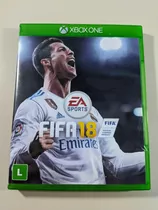 Jogo Fifa 18 Xbox One Original Mídia Física Em Português