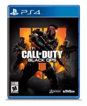 Call Of Duty: Black Ops 4 En Español Ps4 / Juego Físico