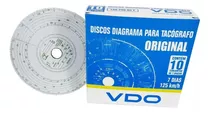Disco De Tacografo Vdo Semanal 7d 125km 14025005f