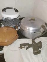 Horno Antigüo De Maq. Hacer Chorrizo Olla Barro Churrasquita