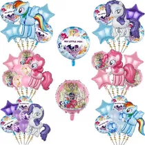 Set Globo Metalizado My Little Pony 1pcs Rosado