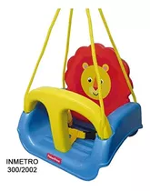 Cadeirinha De Balanço Infantil Leão Fisher Price 19/36meses