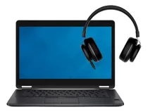 Notebook Dell E7470 I7 8gb Ssd 256gb + Auriculares Vincha