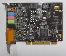 Placa Sonido Soundblaster Live 5.1 Pci