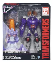Transformers Generations Titans Return / Galvatron & Nucleo 