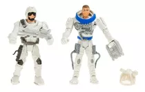 Muñecos Exploradores Del Espacio Figuras Exclusivas Lanard