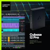 Cubase 12 Pro (win) - Capitanbytes