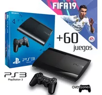 Playstation 3 250gb  + 2 Controles + Fifa