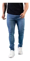 Calça Sarja Jeans Masculina Slim Para Trabalho Reforçada