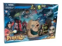 Playset Completo De Piratas Magnific