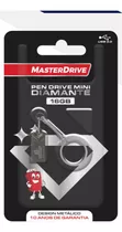 Mini Pen Drive Diamante Master Drive 16gb