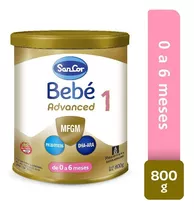 Sancor Bebe Advanced Formula Etapa 1 Lata X 800 Gr