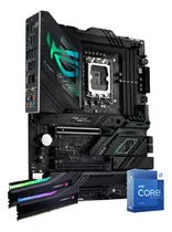 Kit I7 14700k Asus Rog Strix Z790-f Gaming Wifi 64gb Ddr5