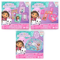 Cardinal Trio De Juegos De Gabby´s Dollhouse Para Niños