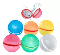 Bombas Bombitas Globos Juego De Agua Reutilizable Pack X6