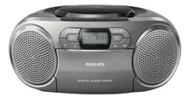 Philips Azb600 - Radio Cassette (fm, Cd, Cd-r, Cd-rw,2w)