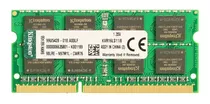 Memoria Ram Ddr3l 4gb 1600/12800 204pin Cl11 Kingston Laptop