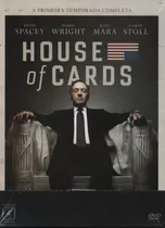 Dvd House Of Cards - A Primeira Temporada Completa