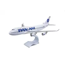 Maquete Boeing 747 - Pan Am 