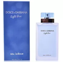 Perfume Dama D&g Light Blue Intense 100 Ml Edp Original Usa