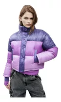 Campera Ginebra Greta Violeta Chocolate I24