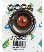 Repuesto Pulverizador Kit Reparación Giber H 5-7-9 Litros Color Negro