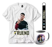 Remera Trueno Unisex + Taza + Llavero De Regalo - Rap 