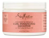 Crema De Peinar Coco & Hibiscus Shea Moisture Para Rizos