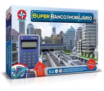 Jogo Super Banco Imobiliario Estrela 0034