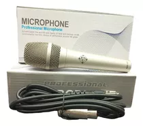 Microfono Profesional Alambrico