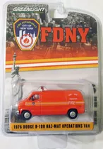 Greenlight  Ford F-150 Van Fdny Escala 1/64  Miden 9 Cm.