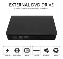 Unidad Externa Lector Quemador Dvd-rw Usb 3.0 Super Slim Jwk