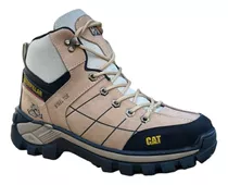 Botas En Cuero Para Hombre Compatibles Con Caterpillar