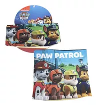 Cuellito Gorro Polar De Paw Patrol - Masc Original Oficial