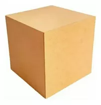 Cubo De Mdf Cru 48x48x30