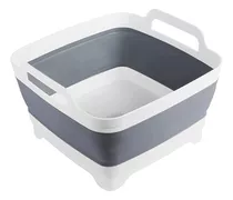 Fregadero Portátil Plegable De 9 L, Lavabo, Bañera De Lavand