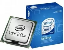 Processador Intel Core 2 Duo Lga 775