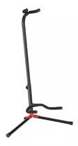 Fender 0991802000 Atril Pedestal Guitarra Ajustable Stand Color Negro