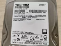 Hd Disco Rígido Interno 1tb Toshiba Sata 6.0gb/s 7200 Rpm