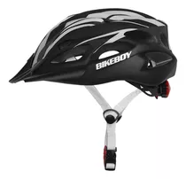 Casco Adulto Bikeboy Bicicleta Con Luz Trasera Ciclismo