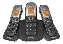 Telefone Sem Fio Digital 3 Ramal Ts 5123 Viva Voz Vivo Claro